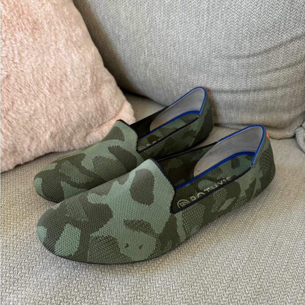Rothy’s Camo Loafers